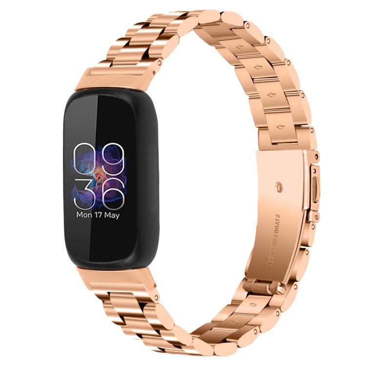 Cinturino per orologio in metallo a sgancio rapido xDfind con tre perline, 12mm