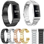Cinturino per orologio in metallo a sgancio rapido xDfind con tre perline, 12mm
