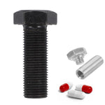Contenitore portatile esagonale a vite per medicinali e pillole, Hexagonal Screw Pill Storage Tank