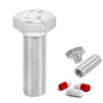 Contenitore portatile esagonale a vite per medicinali e pillole, Hexagonal Screw Pill Storage Tank