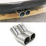 Tubo di scarico in acciaio inossidabile modificato per auto, gola posteriore, For Bora 2002-2008