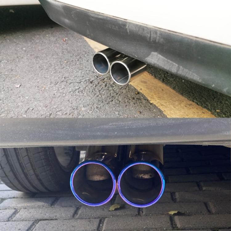 Tubo di scarico in acciaio inossidabile modificato per auto, gola posteriore, For Bora 2002-2008