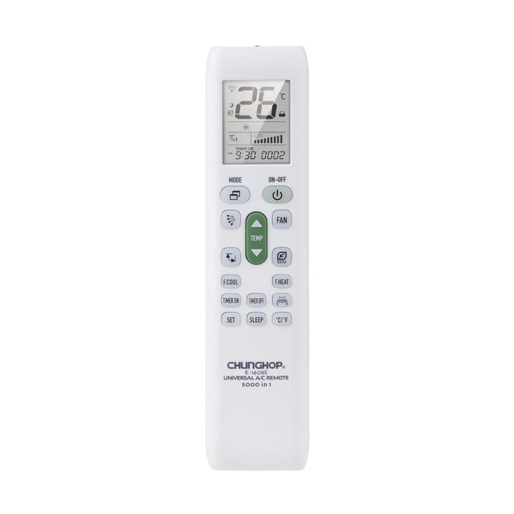 CHUNGHOP K-1608E Universal Air Conditioner Remote Control, K-1608E