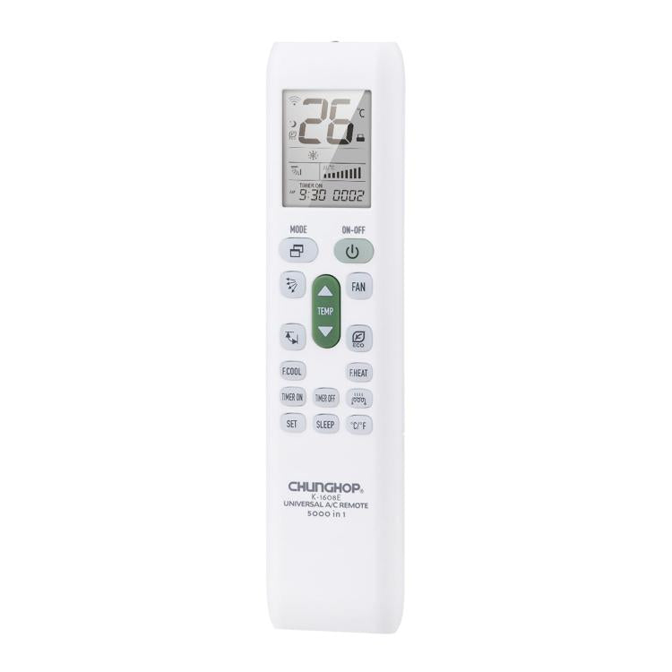 CHUNGHOP K-1608E Universal Air Conditioner Remote Control, K-1608E