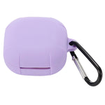Custodia protettiva per auricolari in silicone anticaduta per Samsung Galaxy Buds Live con gancio