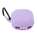 Custodia protettiva per auricolari in silicone anticaduta per Samsung Galaxy Buds Live con gancio
