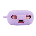 Custodia protettiva per auricolari in silicone anticaduta per Samsung Galaxy Buds Live con gancio