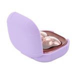 Custodia protettiva per auricolari in silicone anticaduta per Samsung Galaxy Buds Live con gancio