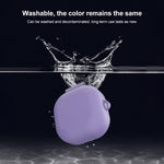 Custodia protettiva per auricolari in silicone anticaduta per Samsung Galaxy Buds Live con gancio