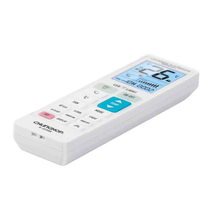 CHUNGHOP K-2238E Universal Air Conditioner Remote Control with Learning Function, K-2238E