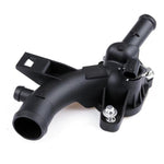 Alloggiamento termostato auto, uscita pompa acqua per Opel 1338487 25192985 55562048 1338022, 1338487