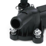 Alloggiamento termostato auto, uscita pompa acqua per Opel 1338487 25192985 55562048 1338022, 1338487