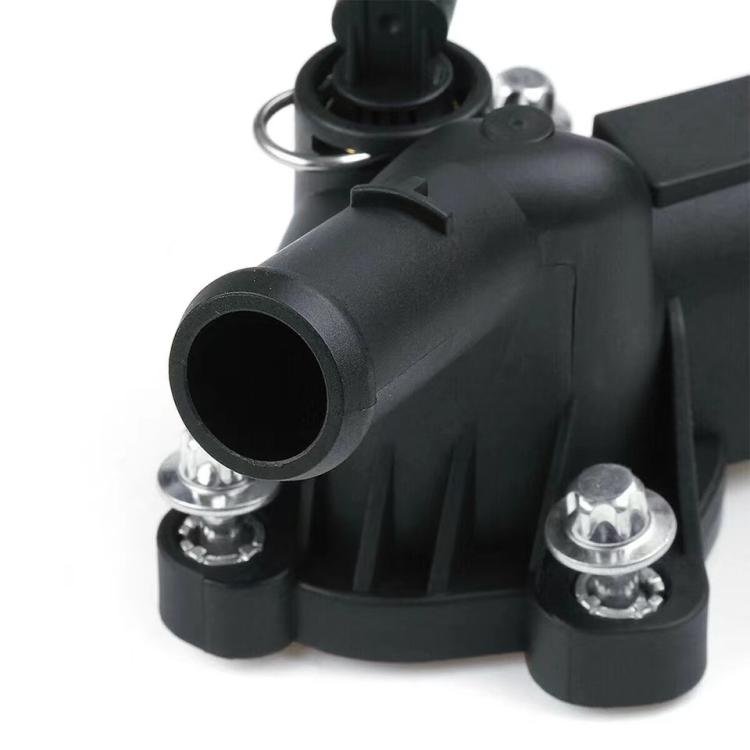 Alloggiamento termostato auto, uscita pompa acqua per Opel 1338487 25192985 55562048 1338022, 1338487