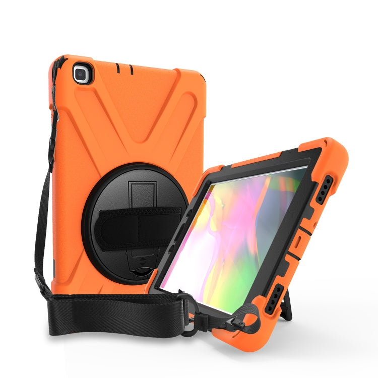 Custodia in silicone con cinturino per Samsung Galaxy Tab