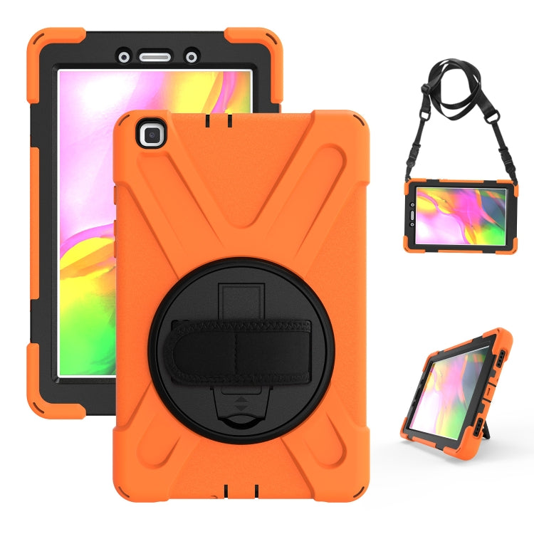 Custodia in silicone con cinturino per Samsung Galaxy Tab