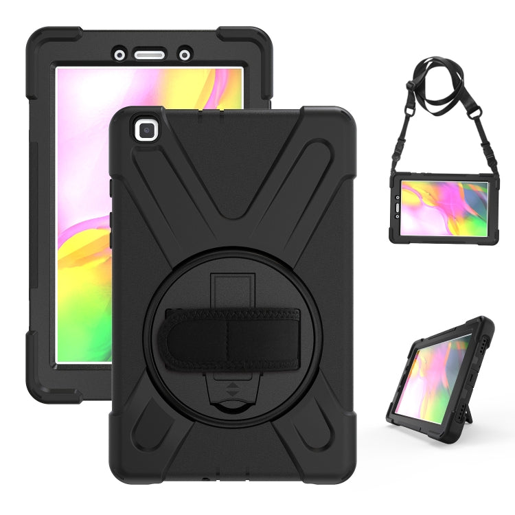 Custodia in silicone con cinturino per Samsung Galaxy Tab