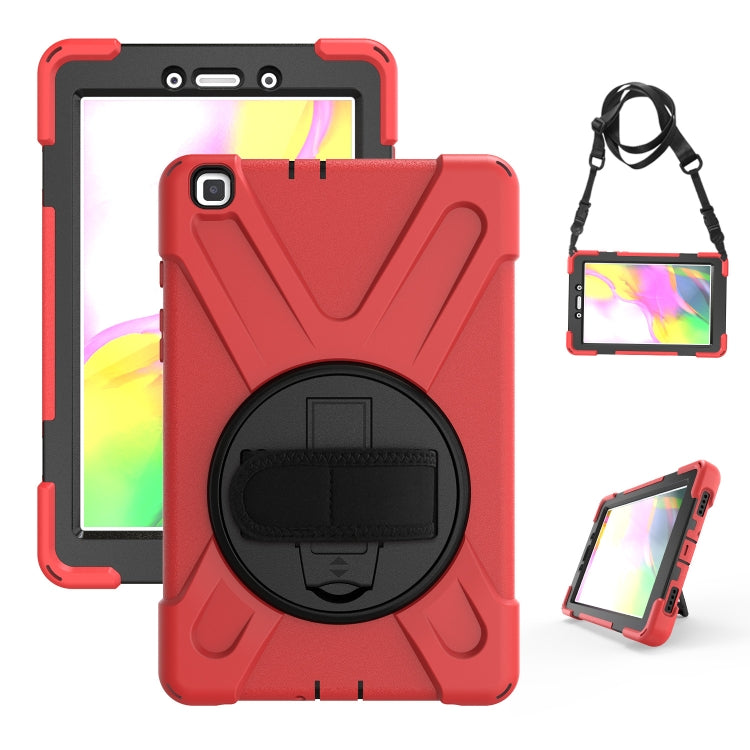 Custodia in silicone con cinturino per Samsung Galaxy Tab