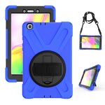 Custodia in silicone con cinturino per Samsung Galaxy Tab