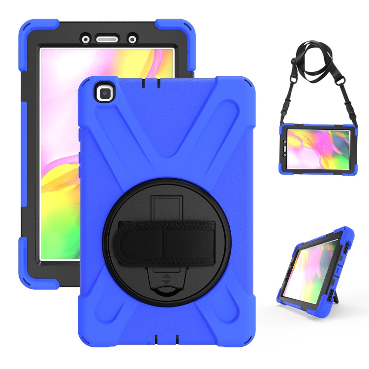 Custodia in silicone con cinturino per Samsung Galaxy Tab