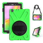 Custodia in silicone con cinturino per Samsung Galaxy Tab
