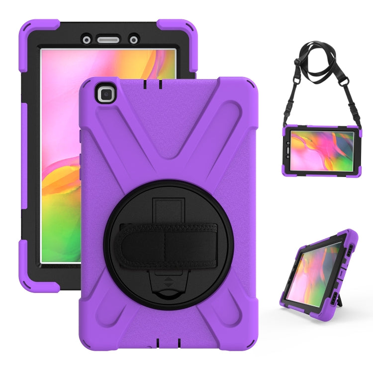 Custodia in silicone con cinturino per Samsung Galaxy Tab