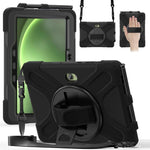 Custodia in silicone con cinturino per Samsung Galaxy Tab