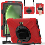 Custodia in silicone con cinturino per Samsung Galaxy Tab