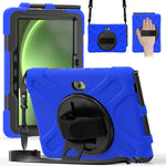 Custodia in silicone con cinturino per Samsung Galaxy Tab