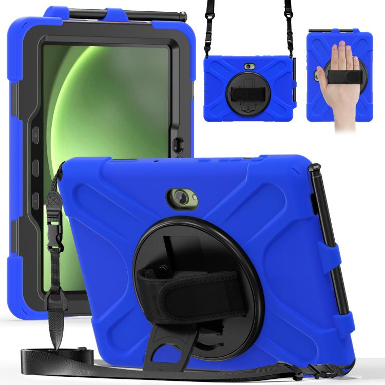 Custodia in silicone con cinturino per Samsung Galaxy Tab