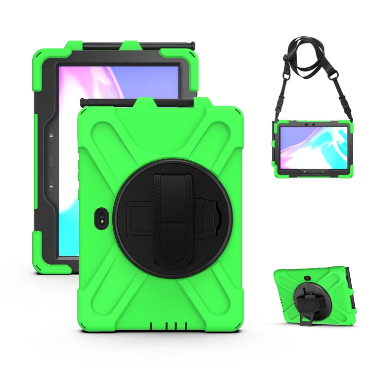 Custodia in silicone con cinturino per Samsung Galaxy Tab