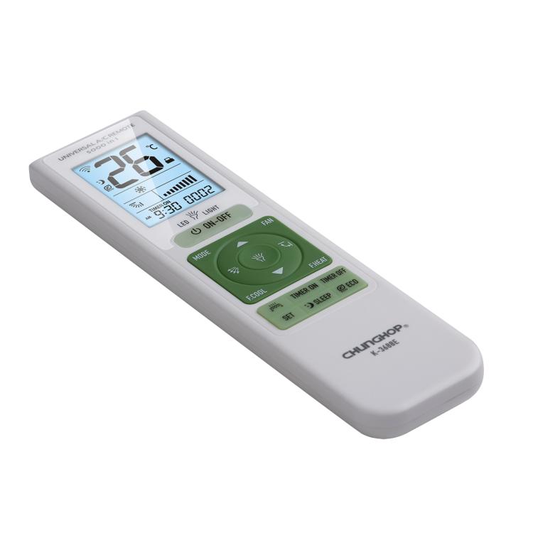 CHUNGHOP K-3688E Universal Air Conditioner Remote Control, K-3688E