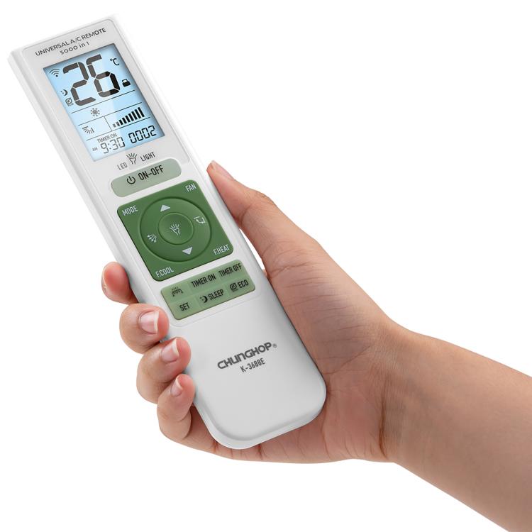 CHUNGHOP K-3688E Universal Air Conditioner Remote Control, K-3688E