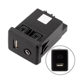 Connettore/interruttore per presa AUX e USB per auto Chevrolet Cruze / Malibu / Regal 13599456 22875063 39087529