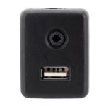 Connettore/interruttore per presa AUX e USB per auto Chevrolet Cruze / Malibu / Regal 13599456 22875063 39087529