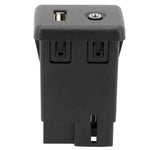 Connettore/interruttore per presa AUX e USB per auto Chevrolet Cruze / Malibu / Regal 13599456 22875063 39087529