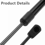 Confezione da 2 pezzi, 325 mm, ARB Tettuccio di supporto per lunotto posteriore, ammortizzatori in vetro 1921VR, For Toyota Hilux Iii Vii