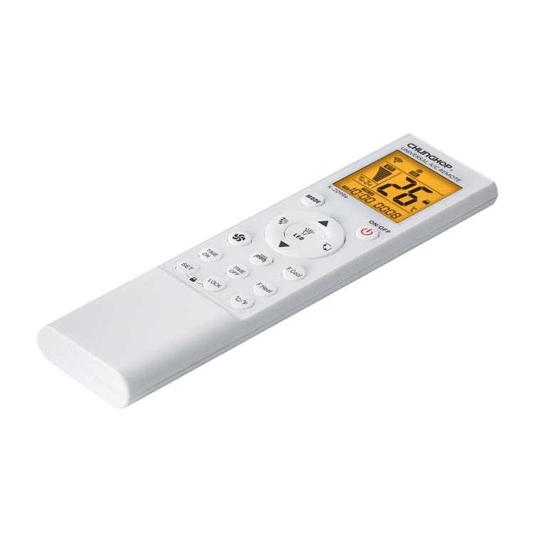 CHUNGHOP K-2098E Universal Air Conditioner Remote Control with Flashlight and LCD Backlight, K-2098E