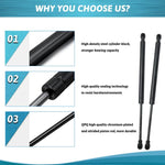 2 pezzi/confezione Supporti per portellone posteriore Ammortizzatori Molle Smorzatori Leva idraulica, For BMW E90