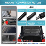 2 pezzi/confezione Supporti per portellone posteriore Ammortizzatori Molle Smorzatori Leva idraulica, For BMW E90