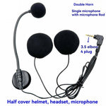 Microfono interfono per casco moto con connettore 3.5mm