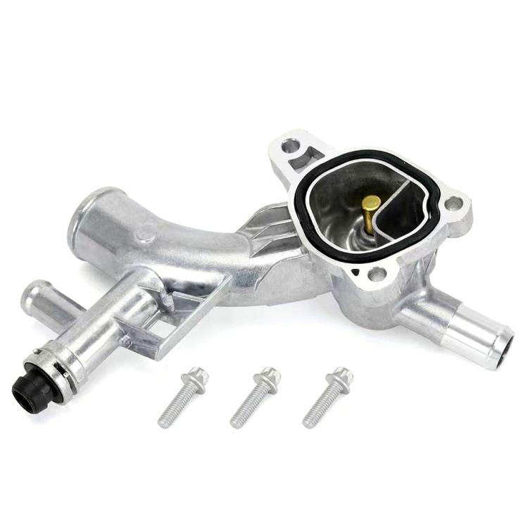 Alloggiamento termostato auto, uscita pompa acqua per Buick / Chevrolet Cruze / Opel 25193922 55565334, 25193922