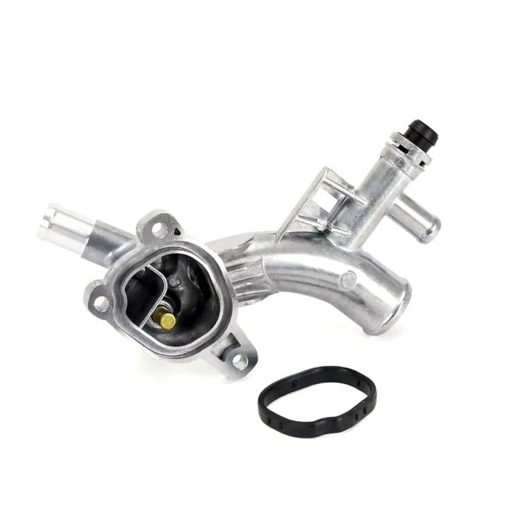 Alloggiamento termostato auto, uscita pompa acqua per Buick / Chevrolet Cruze / Opel 25193922 55565334, 25193922