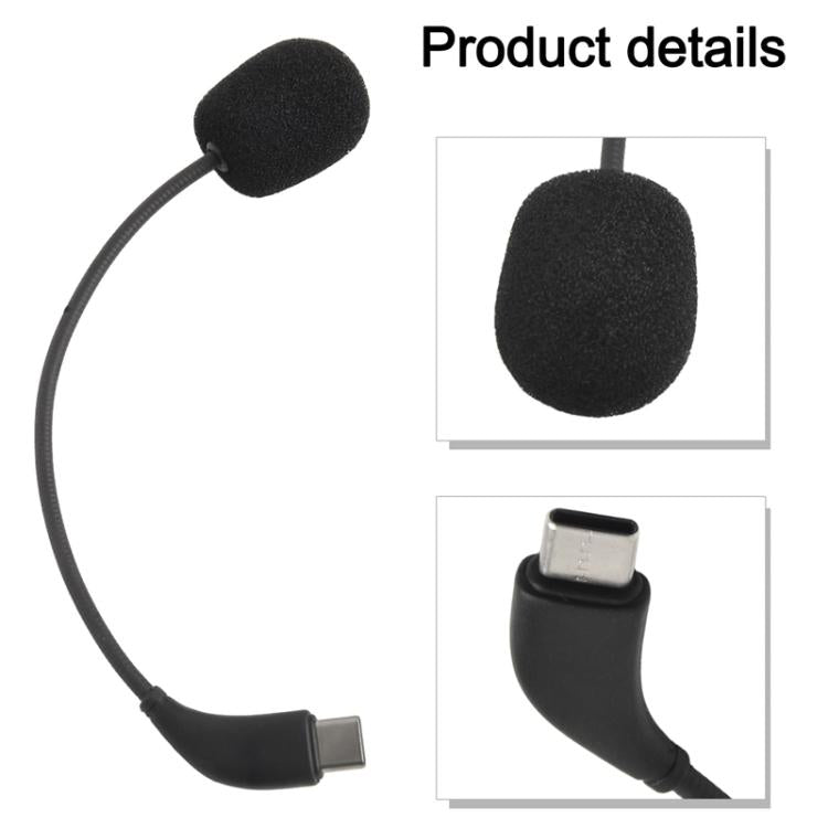 Microfono per cuffie gaming con connettore Type-C