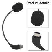 Microfono per cuffie gaming con connettore Type-C