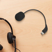 Microfono per cuffie gaming con connettore Type-C