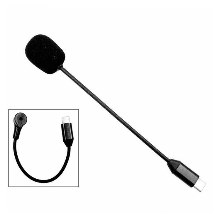Microfono per cuffie gaming con connettore Type-C