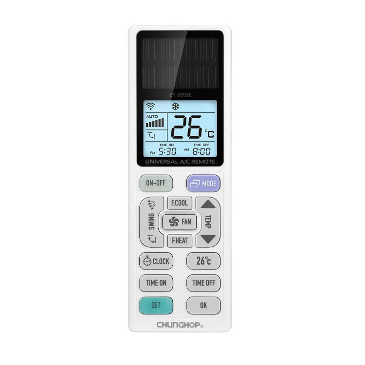 Telecomando universale condizionatore Chunghop EK-3399ES