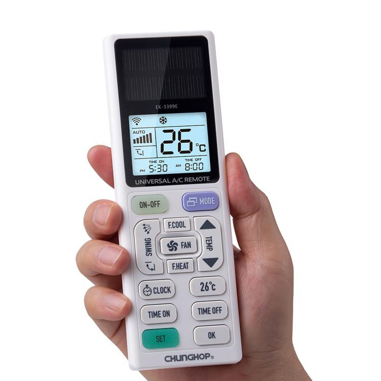 Telecomando universale condizionatore Chunghop EK-3399ES