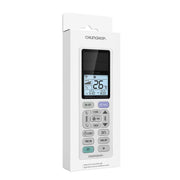 Telecomando universale per condizionatore d'aria CHUNGHOP EK-3399ES con retroilluminazione LCD e tecnologia optoelettronica., EK-3399ES