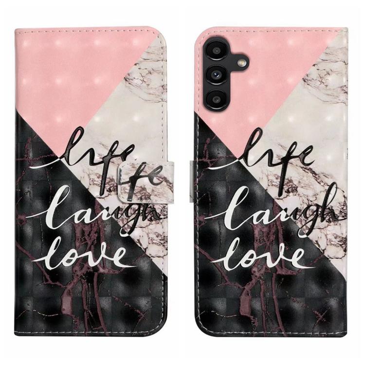 Custodia per telefono in pelle con disegno 3D in rilievo a olio, For Samsung Galaxy A17 5G, For Samsung Galaxy A07 5G